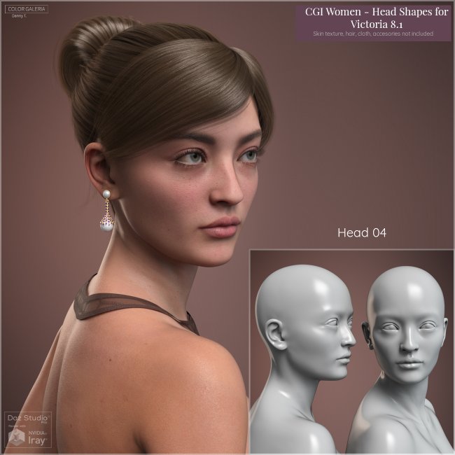 woman head shape