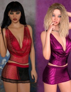 Naughty & Foxy Bundle For Dream On Outfit