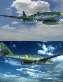 MESSERSCHMITT ME 262 for DAZ Studio