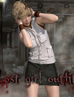 Lost girl outfit for G8F