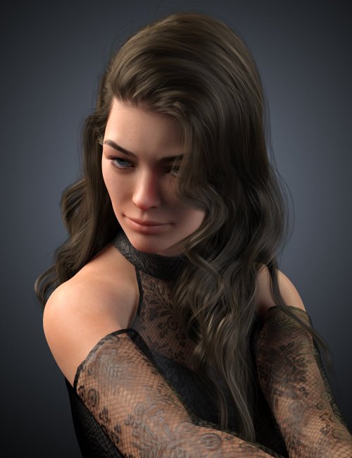 Ethel Hair for Genesis 8 and 8.1 Female | 3d Models for Daz Studio and ...