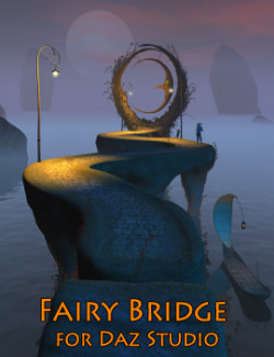 Fairy Bridge for Daz Studio