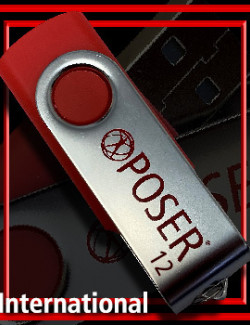 Poser 12 Physical USB Service-International/Outside U.S.