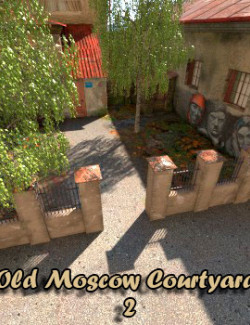 AJ Old Moscow Courtyard 2