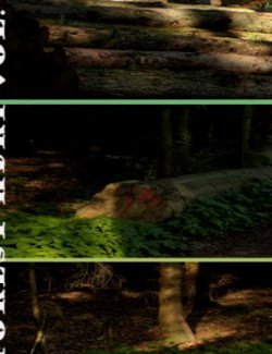 I2D Iray HDRI Environments: Forest Vol 1