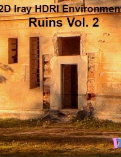 I2D Iray HDRI Environments: Ruins Vol. 2