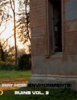 I2D IRAY HDRI Environments: Ruins Vol. 3