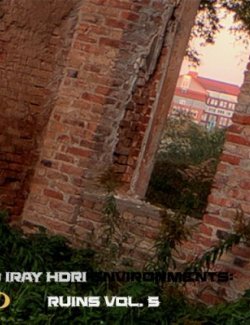 I2D IRAY HDRI Environments: Ruins Vol. 5