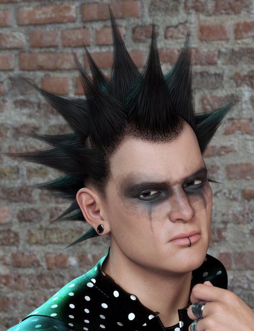 Best Male Punk Hairstyles (2022) - Romans Barbershop