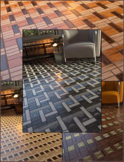 Parquet Flooring Shaders Vol 3