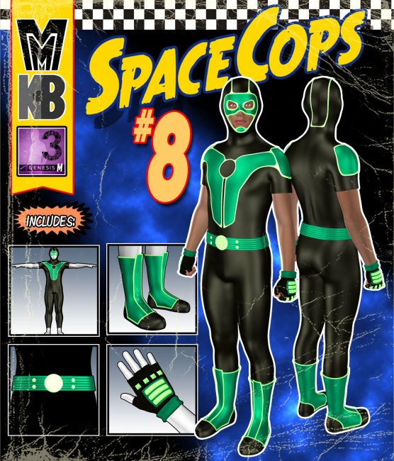 Space Cops 008 MMKBG3M