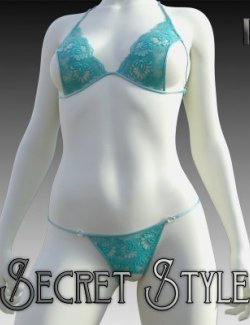 Flirty Girl Lingerie Bundle for G8F by Foxy 3D