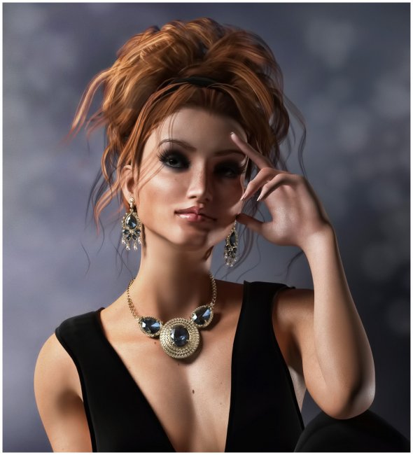 Natasha Collection | 3d Models for Daz Studio and Poser