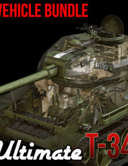Ultimate T-34: Vehicle Bundle