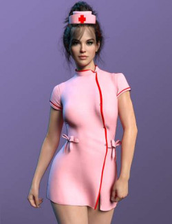 X-Fashion Uniform 06 for Genesis 8 and 8.1 Females