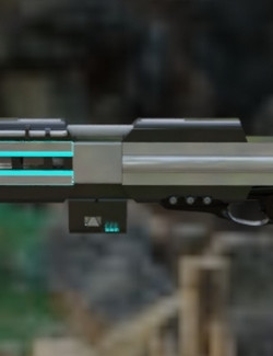 Ion Rifle- EXTENDED LICENCE