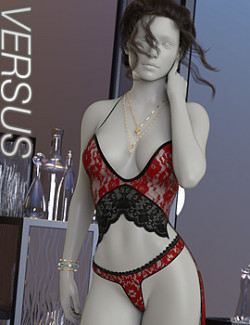 VERSUS- dforce Flaunt It Lingerie G8F