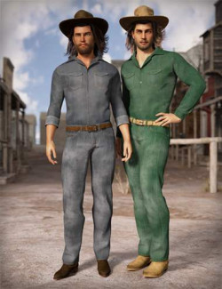 MD dForce Classic Jeans Male Outfit Textures