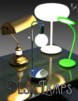 Desk Lamps 01