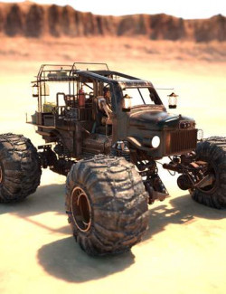 Wasteland Offroader