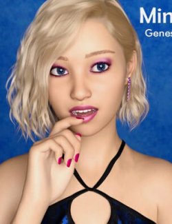 FXY Minju Character for Genesis 8 Female