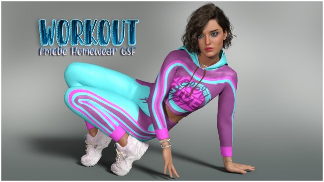 Workout  for Amelie Homewear G8F