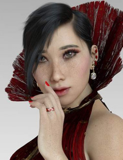 Ji Ah for Genesis 8 Female