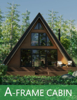 A-Frame Cabin