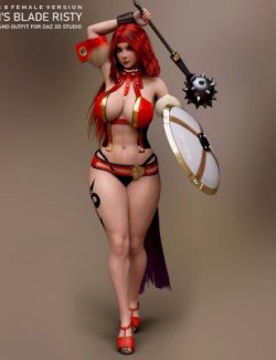 Queen's Blade Risty For G8F