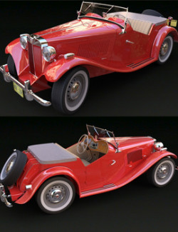 MG TD for DAZ Studio