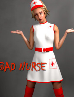 Bad Nurse for Anime La Femme