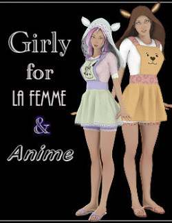 Girly for La Femme & La Femme Anime