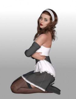 FG Maid Outfit for Genesis 8 Females