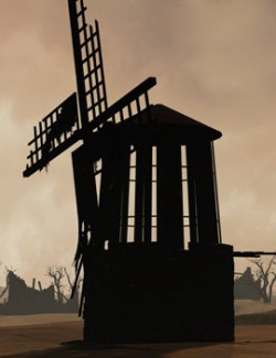 Old Windmill