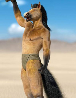 Oso Horseman for Genesis 8.1 Male Bundle