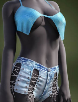 dforce Club Ladies outfit for Genesis 8 & 8.1 Female(s)