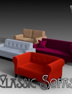 Classic Sofas 01