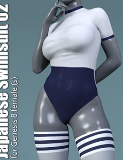 Japanese Swimsuit 02