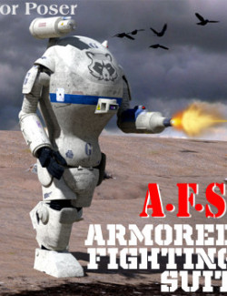 Armored Fighting Suit