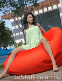 3dStaff Bean Bag