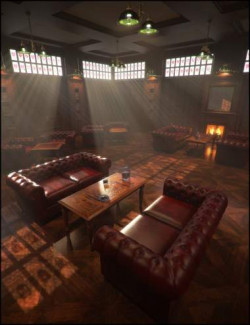 Gentlemen's Game Room Iray Addon