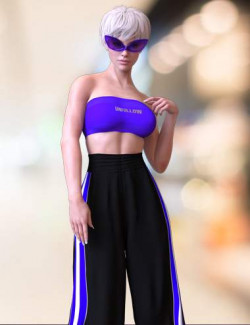 X-Fashion Street Style Set for Genesis 8 and 8.1 Females