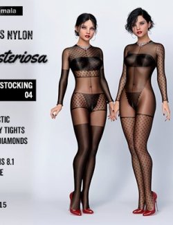 Lali's Seamless Pantyhose Classic + Low for Genesis 9 - Daz Content by  Lali-K