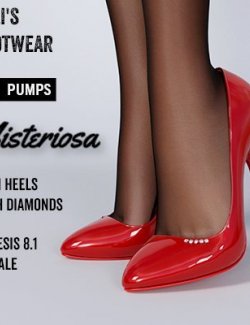 Lali's Pumps Misteriosa For Genesis 8.1