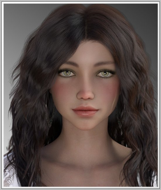 Young Faces G8F - Merchant Resource | 3d Models for Daz Studio and Poser