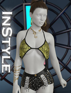 InStyle - dforce Club Ladies outfit for Genesis 8 & 8.1 Females