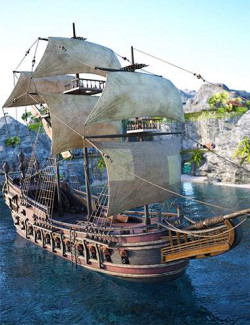 Tartarean Pirate Ship