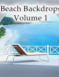Beach Backdrops Volume 1