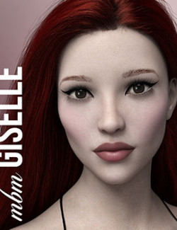 MbM Giselle for Genesis 3 & 8 Female