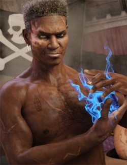 VooDoo Pirate for Genesis 8.1 Male